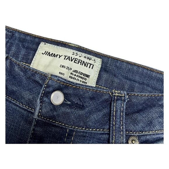Jimmy Taverniti Luxury Designer Denim Skinny Womens Jeans - Womens 34 x 30 - Picture 3 of 7